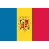 Andorra Flag w/Seal, 2x3', Nylon