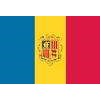 Andorra Flag w/Seal, 3x5', Nylon