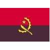 Angola Flag, 4x6', Nylon