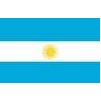 Argentina Flag w/Seal, 2x3', Nylon