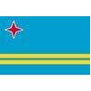 Aruba Flag, 2x3', Nylon