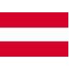 Austria Flag, 12x18", Nylon