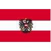 Austria Flag w/Eagle, 2x3', Nylon