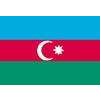 Azerbaijan Flag, 3x5', Nylon