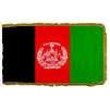 Afghanistan Flag Frg w/pole hem, 5x8', Nylon