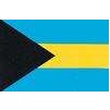 Bahamas Flag, 12x18", Nylon