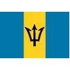 Barbados Flag, 4x6', Nylon