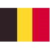 Belgium Flag, 12x18", Nylon