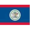 Belize Flag, 3x5', Nylon