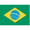 Brazil Flag, 12x18", Nylon