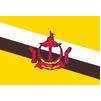 Brunei Flag, 2x3', Nylon