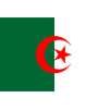 Algeria Flag w/pole hem, 4x6', Nylon