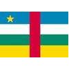 Central African Rep. Flag, 2x3', Nylon