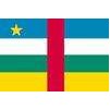 Central African Rep. Flag, 4x6', Nylon