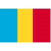 Chad Flag, 3x5', Nylon