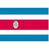 Costa Rica Flag w/Seal, 2x3', Nylon