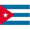 Cuba Flag, 12x18", Nylon