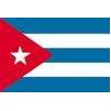 Cuba Flag, 5x8', Nylon