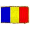 Andorra Flag Frg w/pole hem, 3x5', Nylon