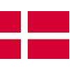 Denmark Flag, 2x3', Nylon