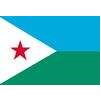 Djibouti Flag, 2x3', Nylon