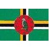 Dominica Flag, 4x6', Nylon