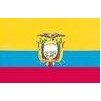 Ecuador Flag w/Seal, 4x6', Nylon