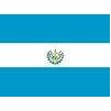 El Salvador Flag w/Seal, 3x5', Nylon