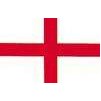 England Flag, 12x18", Nylon