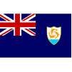 Anguilla Flag w/pole hem, 5x8', Nylon