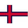 Faroe Islands Flag, 12x18", Nylon