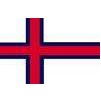 Faroe Islands Flag, 3x5', Nylon