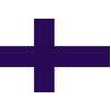 Finland Flag, 12x18", Nylon