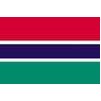 Gambia Flag, 4x6', Nylon