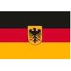 Germany Flag w/Eagle, 3x5', Nylon