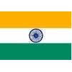 India Flag, 5x8', Nylon