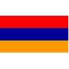 Armenia Flag w/pole hem, 5x8', Nylon