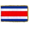 Costa Rica Flag Frg w/pole hem, 2x3', Nylon