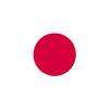 Japan Flag, 12x18", Nylon