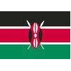 Kenya Flag, 4x6', Nylon