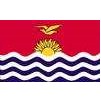 Kiribati Flag, 2x3', Nylon