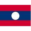 Laos Flag, 4x6', Nylon