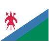Lesotho Flag, 5x8', Nylon