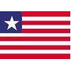 Liberia Flag, 2x3', Nylon