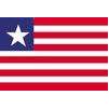 Liberia Flag, 4x6', Nylon