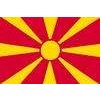Macedonia Flag, 2x3', Nylon