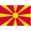 Macedonia Flag, 3x5', Nylon