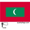 Maldives Flag, 3x5', Nylon