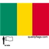 Mali Flag, 3x5', Nylon