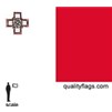 Malta Flag, 2x3', Nylon